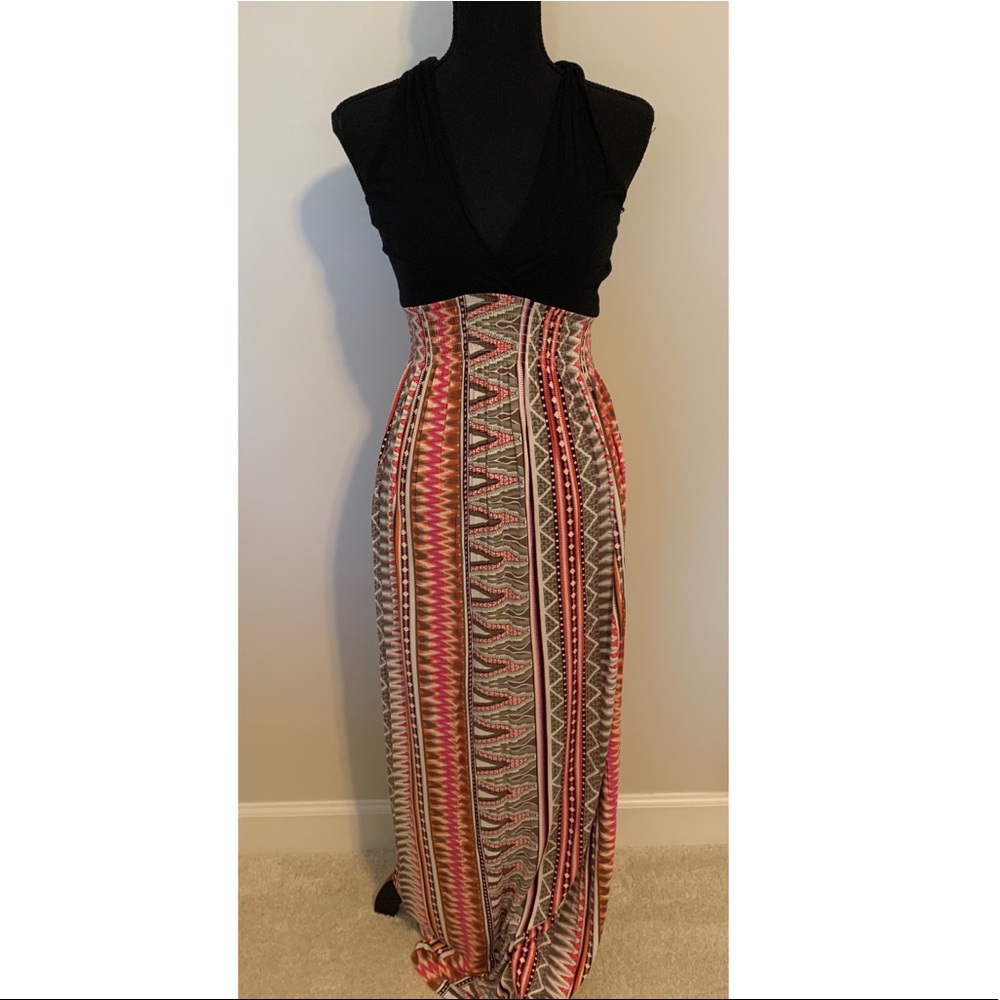 Halter Maxi Dress